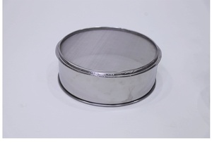 304ステンレス鋼実験室検査ふるい6-200メッシュ薬局方粉末小麦粉ベーキングシーブ平織りサンプルふるい - Product Image 6