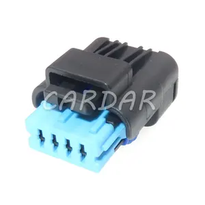 1 Set 4 Pin 211PC042S6021 Car Electric Cable Socket Auto Waterproof Plug Connector Assembly