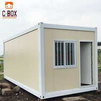 Maisons modulaires de luxe, 2 étages, chinois International