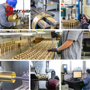 Nhà máy OEM ODM cao chịu mài mòn lưỡng kim ỐNg Lót thép-đồng Composite tay áo cho ô tô & máy móc xây dựng - Product Image 6