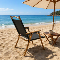 Chaises pliantes en aluminium, design portable et durable, pour le camping en plein air, la plage, le jardin et le parc - Chaise de pêche légère