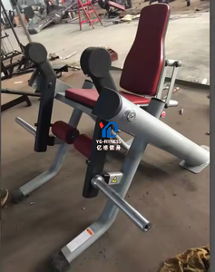 YG-9010 <span class=keywords><strong>Appareil</strong></span> de fitness professionnel pour usage commercial en salle de sport, pour entraînement intensif, à charge par plaques, Extension des <span class=keywords><strong>jambes</strong></span> alternée - Product Image 6