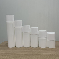 Emballage de bouteille en plastique PP 80ml 100ml, distributeur à pression, lotion, shampoing, soin de la peau, sérum, conteneur à pompe sans air, masque facial