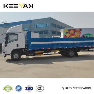 <strong>Isuzu</strong> 700P Cargo Truck 6 Wheels <strong>Isuzu</strong> <strong>Camion</strong> Good Price 7Ton 8Ton 189hp 205hp Customized Box for Transporting - Product Image 3