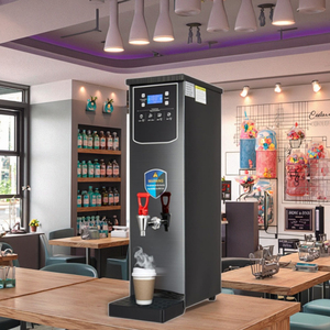 <span class=keywords><strong>Bollitore</strong></span> Commerciale per Acqua Calda, Erogatore d'Acqua Calda per Ristoranti e Negozi di Tè al Latte con Perle - Product Image 4