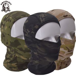 Pasamontañas de Camuflaje OEM para Ciclismo, Pesca y Caza al Aire Libre, Protección Táctica para la Cabeza y el Rostro - Product Image 1