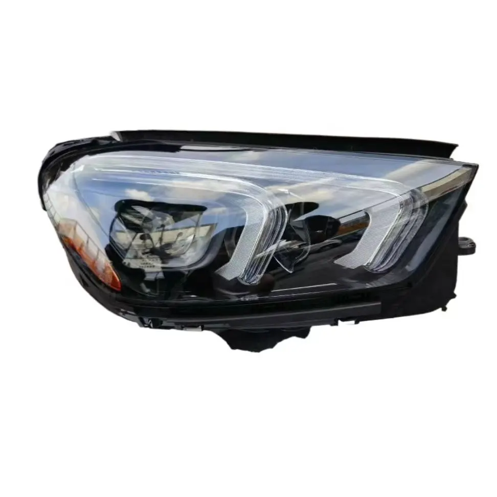 US Version GLE350 400 450 550 Headlamp Assembly 2020 2021 2022 LED Headlight For Mercedes-Benz GLE