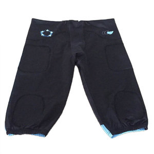Professional American rugby football goalkeeper football training pants training pants kneepad p - Product Image 5