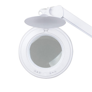 Lámpara LED de aumento <span class=keywords><strong>para</strong></span> salón de belleza, <span class=keywords><strong>lupa</strong></span> <span class=keywords><strong>con</strong></span> <span class=keywords><strong>luz</strong></span> iluminada <span class=keywords><strong>para</strong></span> salón de tatuajes, salón de belleza - Product Image 3