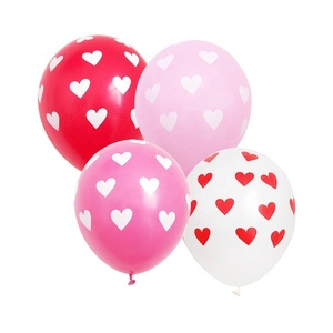 Decorazioni per Matrimoni e San Valentino Palloncini Personalizzati con Stampa 'I Love You' e Logo - Product Image 6