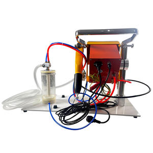 De Ying 1L pequeno funil portátil eletrostática máquina de revestimento do pó Pistola do pulverizador do pó - Product Image 2