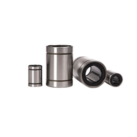 Roulement linéaire LMB16UU 1 pouce |   Bague linéaire robuste en acier chromé de 1 pouce, ABEC3, haute vitesse, longue durée de vie, pour applications industrielles