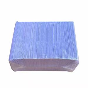 Manteles Desechables Impermeables de 33x45cm, Resistentes al Aceite, en Azul, Rosa, Verde, Morado, Naranja, Amarillo y Blanco, 125 Unidades por Paquete - Product Image 3