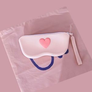 <b>Silicone</b> Storage Bag, Portable <b>Silicone</b> Glasses Protective Case, Colorful Storage Pouch, Portable Zipper Bag - Product Image 3
