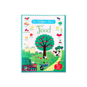 <span class=keywords><strong>Libros</strong></span> de pegatinas de educación temprana transfronterizos personalizados para niños pequeños potencialmente enfocados Impresión de cartón de papel - Product Image 2