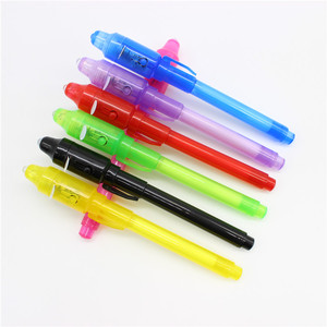 Stylo <span class=keywords><strong>espion</strong></span> magique 2020, best-seller, stylo à encre invisible pour messages secrets avec stylo UV pour enfant - Product Image 6