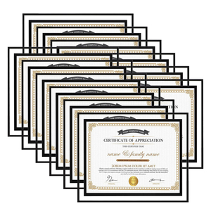 Wholesale Creative Crystal Photo <b>Frame</b> 4x6 5x7 6x8 Inch A4 Patent <b>Certificate</b> <b>Frame</b> Bedside Transparent Glass Photo <b>Frame</b> - Product Image 1