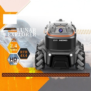 Coche Teledirigido <span class=keywords><strong>Monster</strong></span> <span class=keywords><strong>Truck</strong></span> 4x4 <span class=keywords><strong>de</strong></span> Alto Rendimiento con Alcance <span class=keywords><strong>de</strong></span> 50m, Función Sígueme y Carga USB para Juego al Aire Libre - Product Image 3