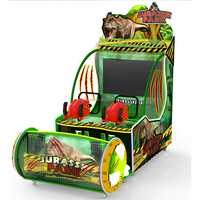 Machine de jeu de course de supercars dynamique d'intérieur à monnayeur, expérience interactive et divertissante, jeux populaires pour adultes et enfants