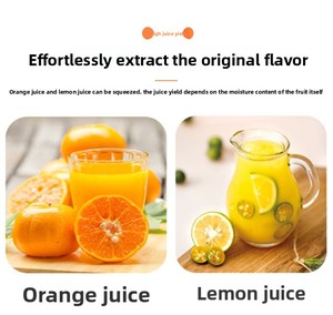 2025 Factory Outlet Electric Citrus Juice <strong>Machine</strong> <strong>Lemonade</strong> <strong>Maker</strong> Juicer Orange Lemon Lime Fruit Squeezer - Product Image 5