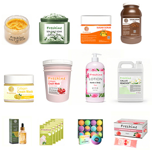 Etiqueta privada Producto para el cuidado de la piel Sal del Mar Muerto Exfoliante corporal Exfoliante para pies Café Exfoliante de azúcar para pedicura - Product Image 6