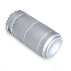 Fût <span class=keywords><strong>de</strong></span> 15 <span class=keywords><strong>litres</strong></span> <span class=keywords><strong>pour</strong></span> machine à bière Fût <span class=keywords><strong>de</strong></span> bière en acier inoxydable US 1/<span class=keywords><strong>6</strong></span> bbl 5.16 gallon - Product Image 2