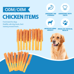 Premium Tavuklu Kurutulmuş Köpek Ödülü, Yüksek Proteinli Lezzetli Sağlıklı Atıştırmalıklar, Köpekler İçin Kolay Çiğnenebilir - Product Image 2