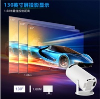 Proyector inteligente Android portátil 2024, Resolución 4K 720p, pantalla LCD TFT de 2,69 pulgadas, proyector de vídeo AV, HDMI, WiFi, directo de fábrica