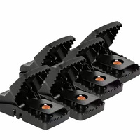 Répulsif Souris Haute Sensibilité Entièrement Automatique, Piège à Souris Puissant avec Forte Force de Morsure, Robuste pour Usage Domestique