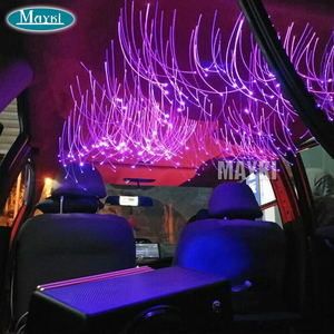Diskon besar 0.75mm ujung serat optik PMMA kabel serat optik plastik untuk lampu langit-langit Starlight Headliner - Product Image 3