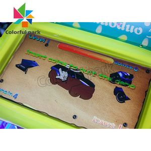 Máquina de Juegos Arcade Interactiva Multijugador para Interiores, Máquina de Juegos Operada con Monedas, Máquina de Juegos de Rompecabezas - Product Image 5