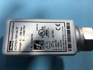 Controlador Hidráulico SCPSD-100-04-27 BSPP con Rosca Interna, Pintado en Zinc, Fundido a Presión, Z 410, en Stock - Product Image 3
