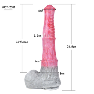 Dildos en caoutchouc <span class=keywords><strong>naturel</strong></span> et artificiel, populaires et tendance, pour femmes, jouet sexuel pour adultes avec ventouse, stimulateurs du point G - Product Image 6
