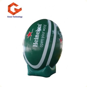 Pelota de Rugby inflable impresa, globo deportivo, publicidad, balón de fútbol inflable, <span class=keywords><strong>Voleibol</strong></span> - Product Image 6
