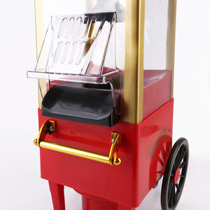 Máquina de Palomitas de Aire Caliente Eléctrica de Plástico con Ruedas para Uso Doméstico, Venta Directa de Fábrica - Product Image 3