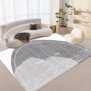 Alfombra Interior Cómoda para Sala <span class=keywords><strong>de</strong></span> Estar, Estética Moderna, Minimalista, para Niños y Niñas, Adultos, <span class=keywords><strong>Apartamento</strong></span>, Guarderí<span class=keywords><strong>a</strong></span>, Decoración del Hogar - Product Image 2