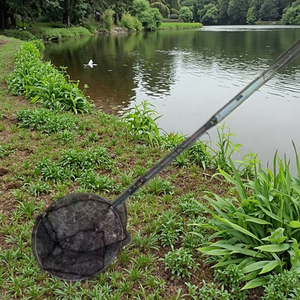 Zhuo Run Lưới câu cá tự động bằng hợp kim nhôm siêu nhẹ 4.2m 9000W Dụng cụ cầm tay có thể gập lại - Product Image 6