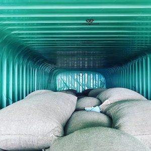 <span class=keywords><strong>Green</strong></span> 20FT 40FT PE Bulk Container Liner Bag para Coco Bean en Costa de Marfil - Product Image 1