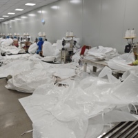 Sac Jumbo Conique de Haute Qualité en Polypropylène de Qualité Alimentaire, Sans Poussière, Prix Usine, 1000 kg, 1 Tonne