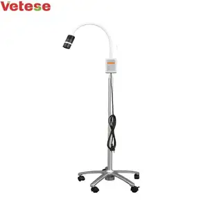 Exame médico móvel de led de 12w, luz ajustável, clínica, usando brilho ajustável, iluminação de sala de estar, operação de brilho