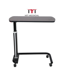 Hochey y y tế có thể tháo rời bệnh nhân overbed bàn ăn y tế Chiều cao có thể điều chỉnh Bảng nâng Bệnh Viện điều dưỡng bàn cạnh giường ngủ - Product Image 6