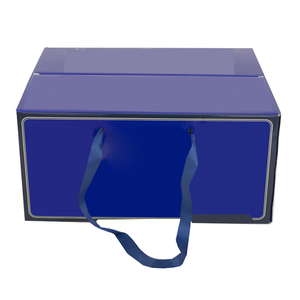 Op Maat Bedrukte Zelfsluitende Mailer Verzending Geschenkdoos Met Scheurstrip Golfkarton Papier Opvouwbare Spons Voering Logo - Product Image 1