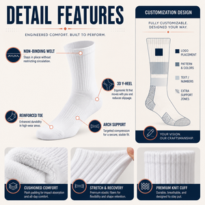 <b>Customized</b> Gym <b>Socks</b> Non Slip Pilates Yoga <b>Socks</b> with <b>Grip</b> Custom Jacquard Embroidery Logo <b>Socks</b> Manufacturer Wholesale - Product Image 2