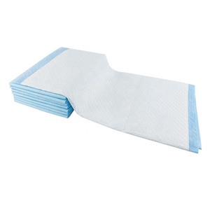 Hospital Absorbent Disposable Leak Guard Free Sample Waterproof Breathable Soft Nonwoven Urine Adult <b>Bed</b> <b>Pad</b> Underpad - Product Image 4