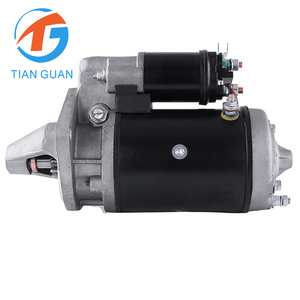 มอเตอร์สตาร์ทอะไหล่ STG93054 มอเตอร์สตาร์ท K763904 K913007 26215 สำหรับรถตัก Case Loader รุ่น 380CK 1190 1194 780 - Product Image 4