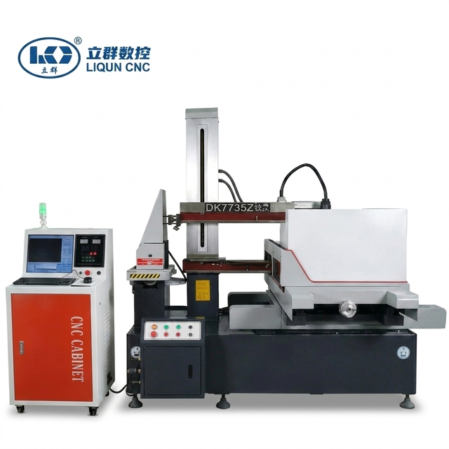 DK7735 CNC Wire Cut EDM Machine Maquina De Electroerosion Por Hilo for Stainless Steel