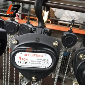 Polipasto de cadena de grúa de cadena de acero inoxidable manual de Distrito de seguridad de 1000kg tipo de cadena de kg - Product Image 5