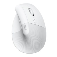 Logitech Lift RGB Mouse nirkabel ergonomis, Mouse komputer layar silang nirkabel vertikal, Mouse Gaming Bluetooth untuk laptop