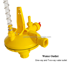 Régulateur de pression <span class=keywords><strong>d</strong></span>'<span class=keywords><strong>eau</strong></span> à auto-nettoyage QA Poultry, adapté aux tuyaux carrés de 22 mm, équipement de ligne <span class=keywords><strong>d</strong></span>'<span class=keywords><strong>eau</strong></span> pour poulets - Product Image 3