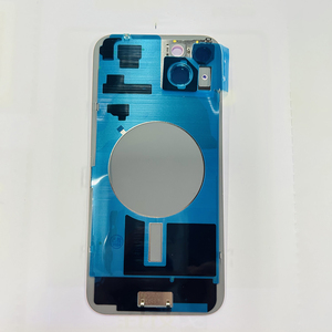 Carcasa Trasera Integrada con Cristal <span class=keywords><strong>de</strong></span> Repuesto para <span class=keywords><strong>iPhone</strong></span> <span class=keywords><strong>14</strong></span> 15 16 17 Pro Max con Marco, Bisel, Placa Metálica y Anillo Magnético - Product Image 4